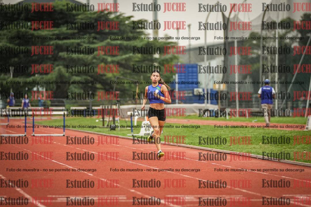 Fotos de los 400 m con vallas de mujeres