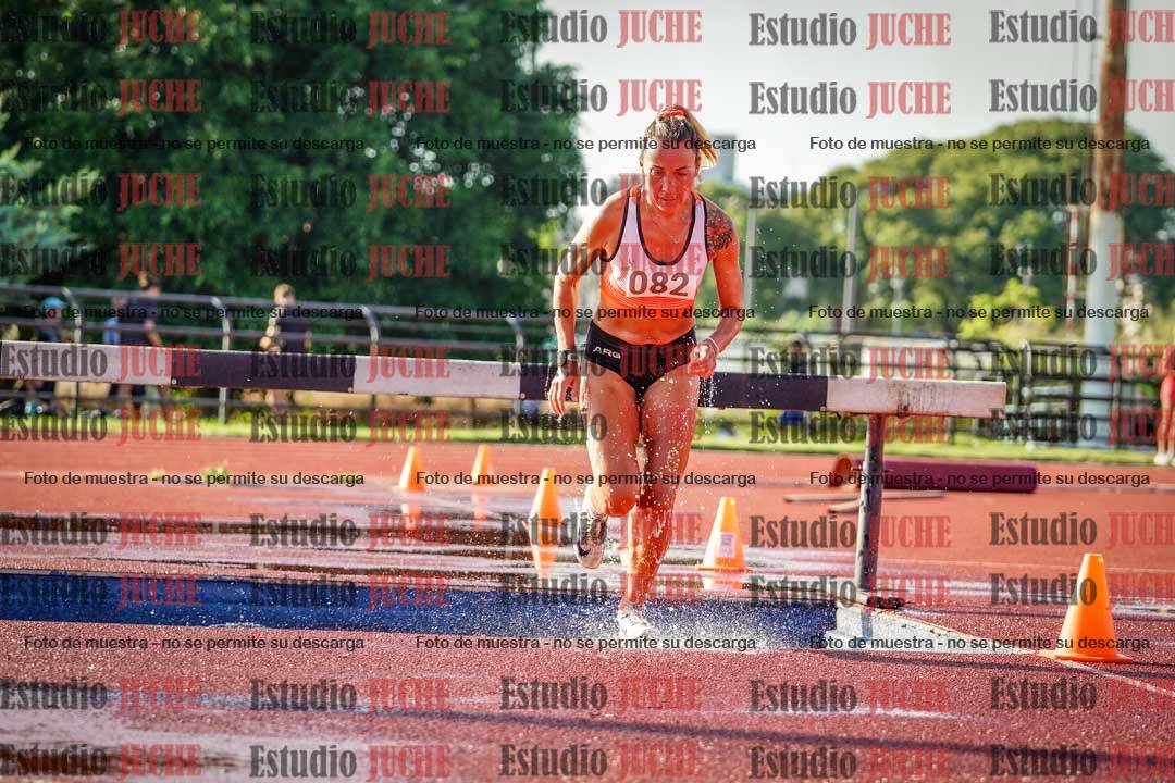 Fotos de los 3000 m con obstáculos de mujeres
