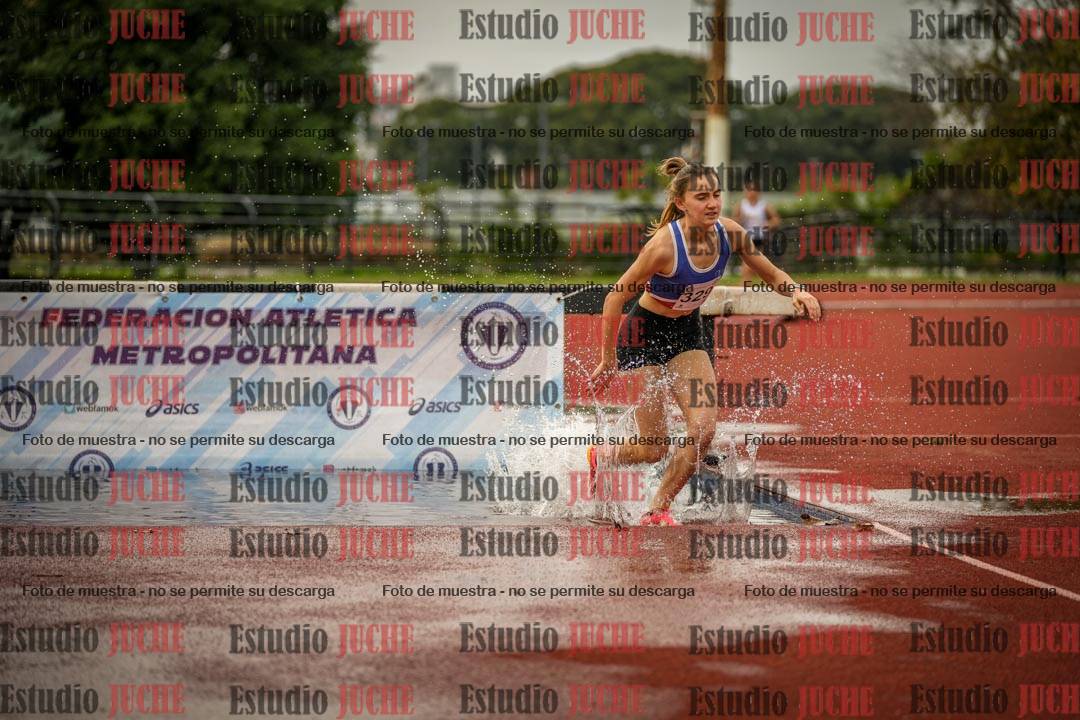 Fotos de los 3000 m con obstáculos de mujeres