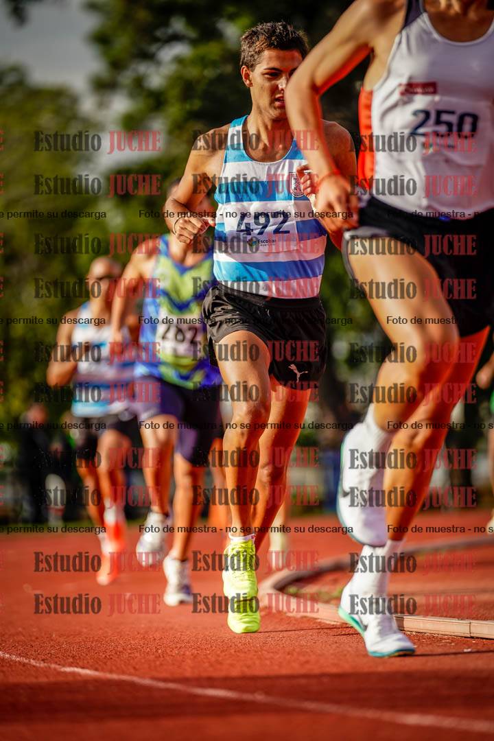 Fotos de los 5000 m llanos