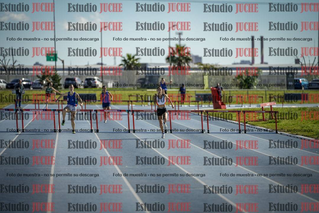 Fotos de los 400 m con vallas de mujeres
