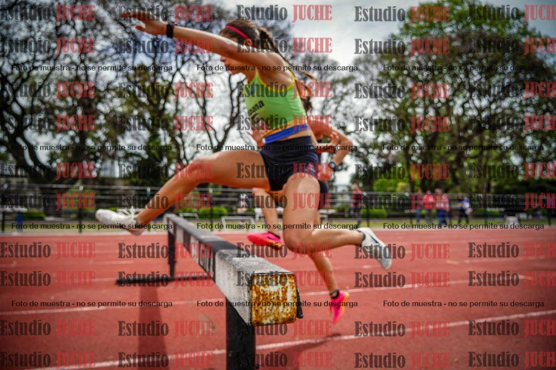 Fotos de los 2000 m con obstáculos de mujeres
