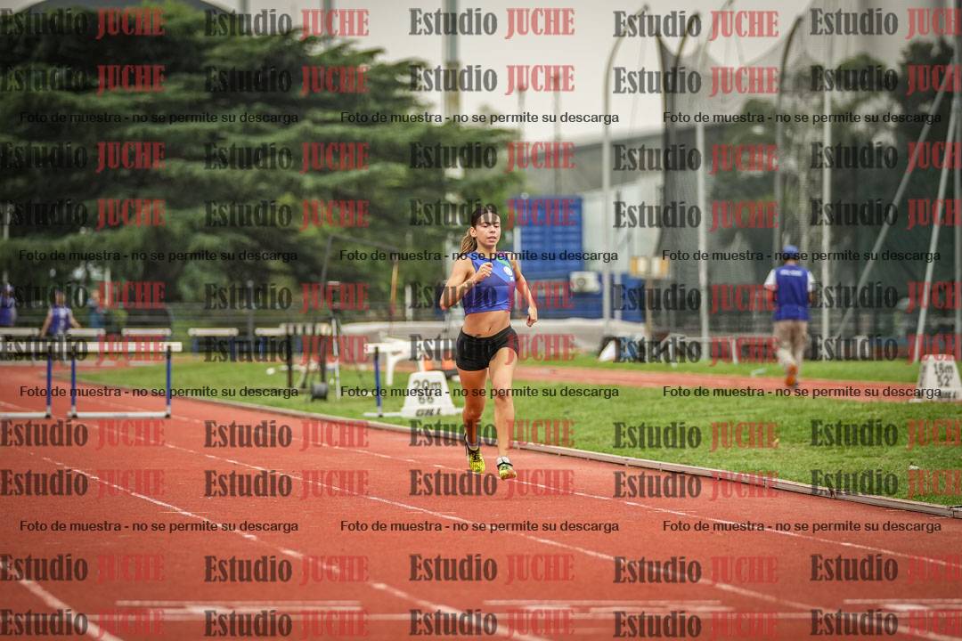 Fotos de los 400 m con vallas de mujeres