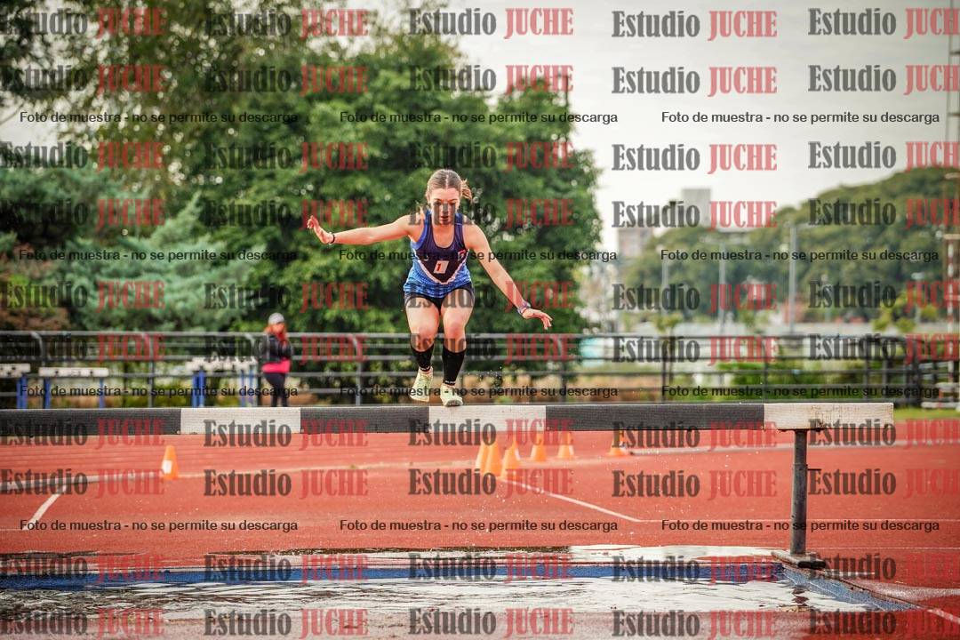 Fotos de los 3000 m con obstáculos de mujeres