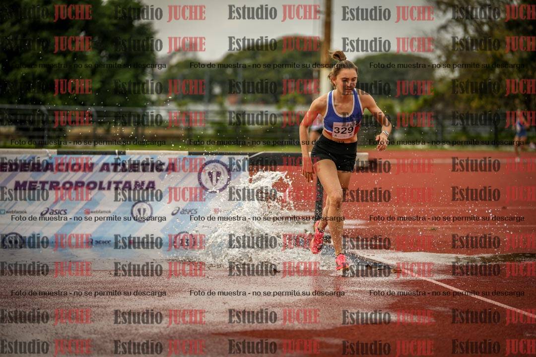 Fotos de los 3000 m con obstáculos de mujeres