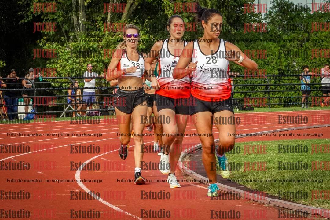 Fotos de los 3000 m llanos de mujeres