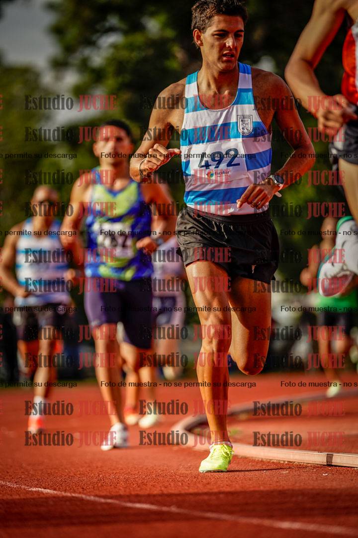 Fotos de los 5000 m llanos