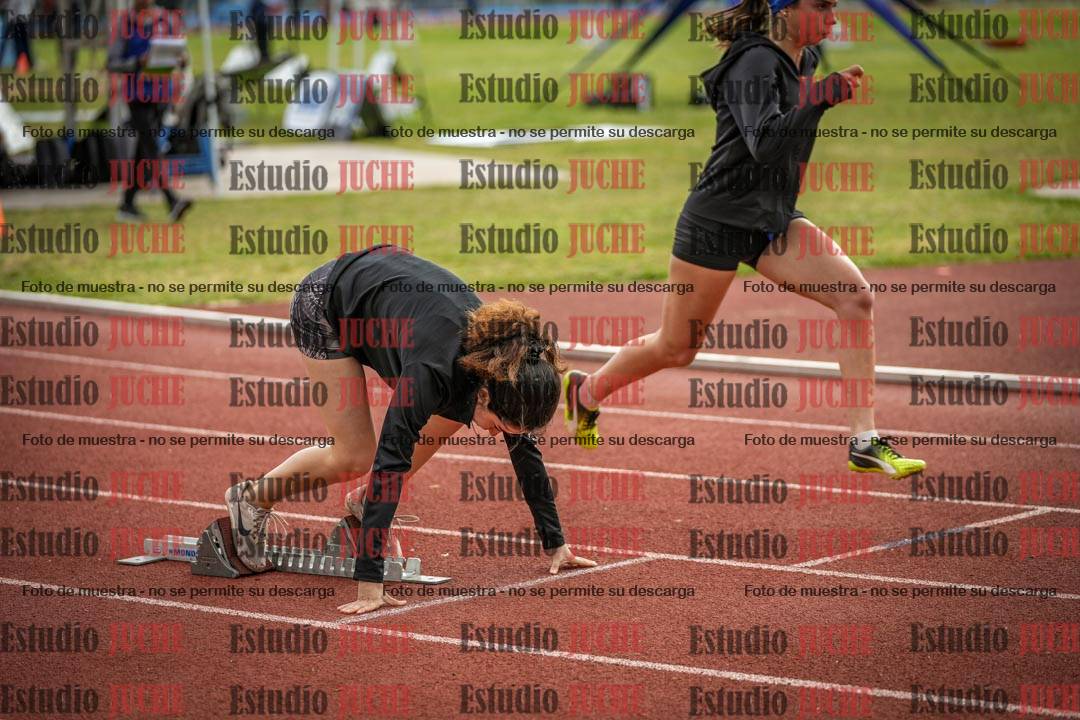 Fotos de los 400 m con vallas de mujeres