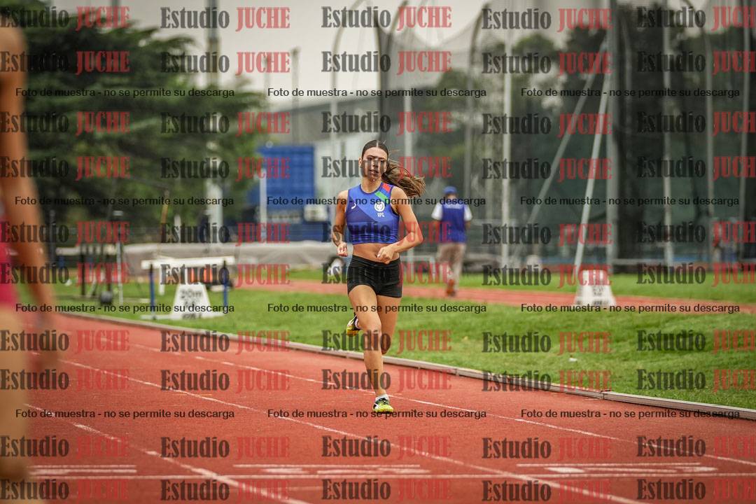 Fotos de los 400 m con vallas de mujeres