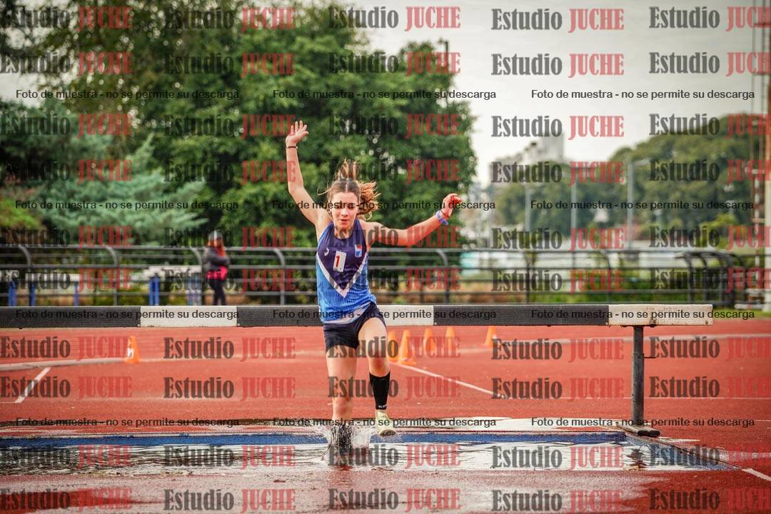 Fotos de los 3000 m con obstáculos de mujeres