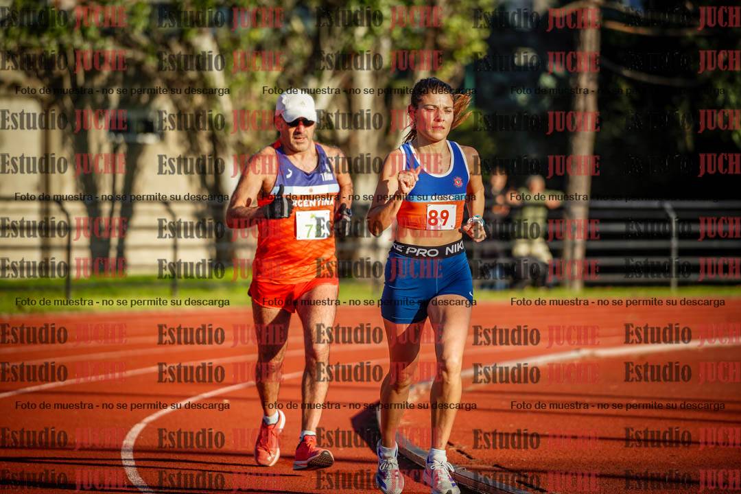 Fotos de los 10.000 m llanos de mujeres y varones