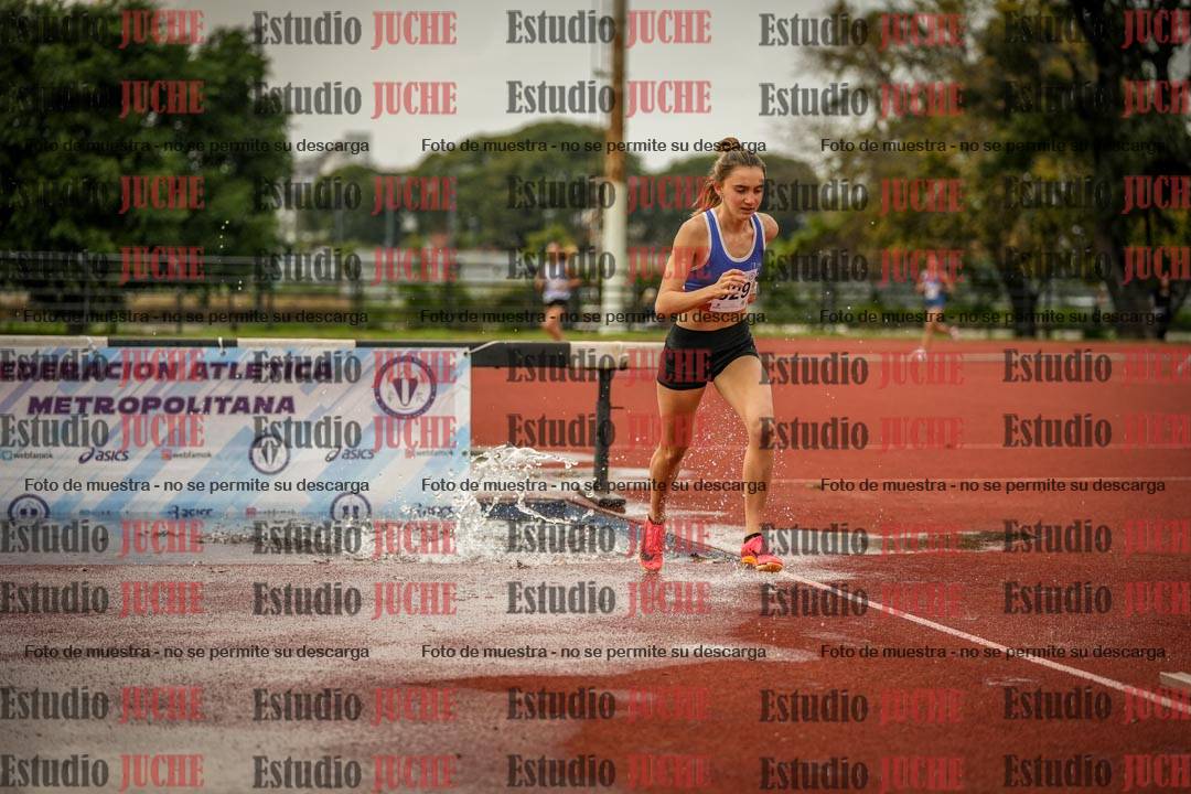Fotos de los 3000 m con obstáculos de mujeres