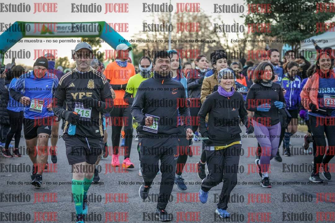Fotos de la largada
