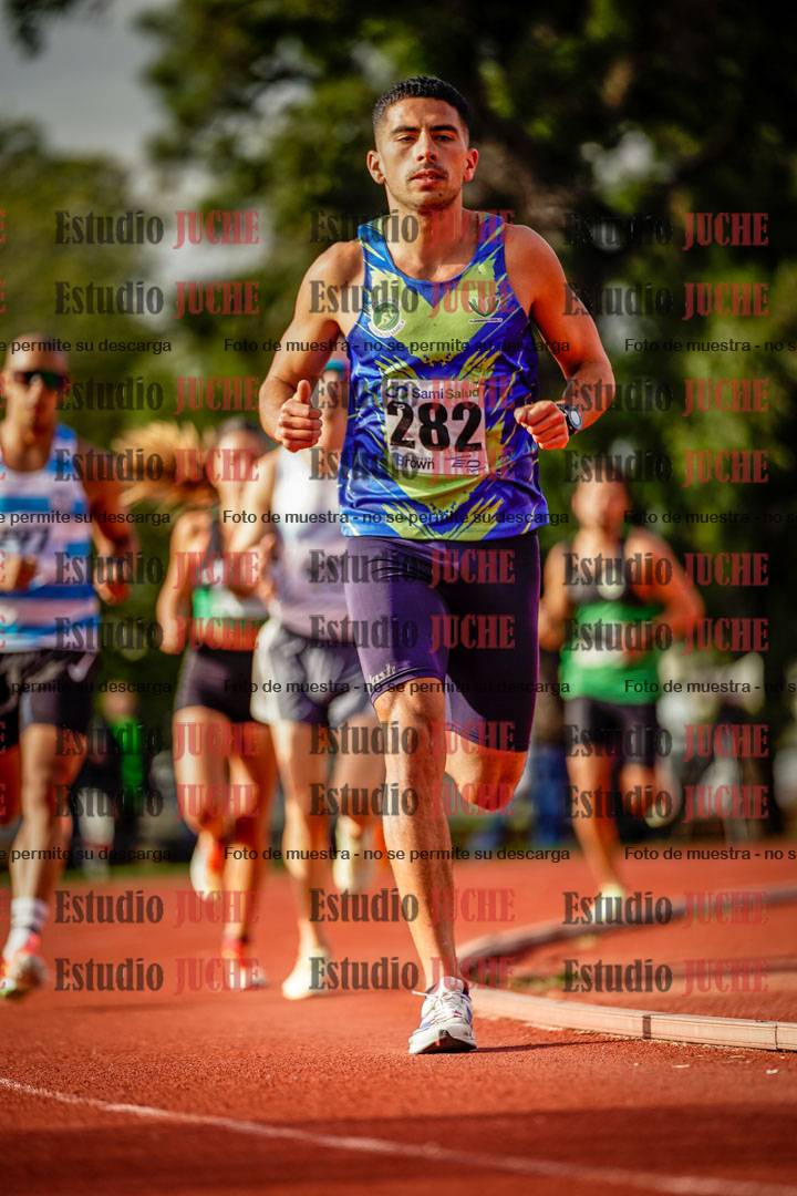 Fotos de los 5000 m llanos