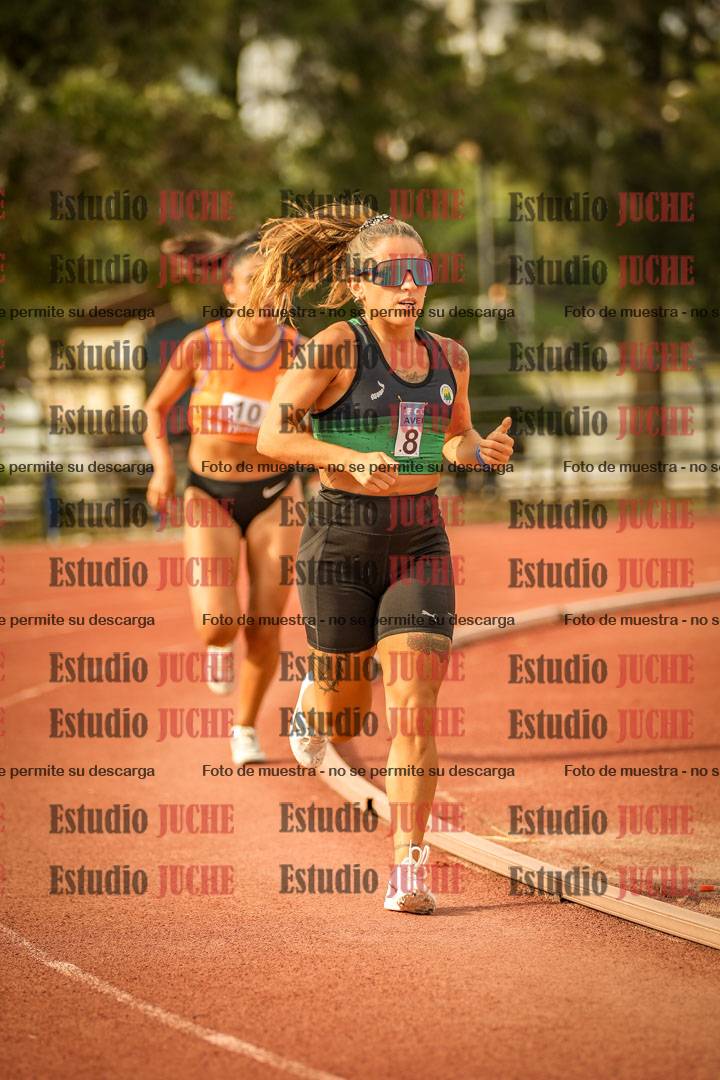 Fotos de los 5000 m de mujeres