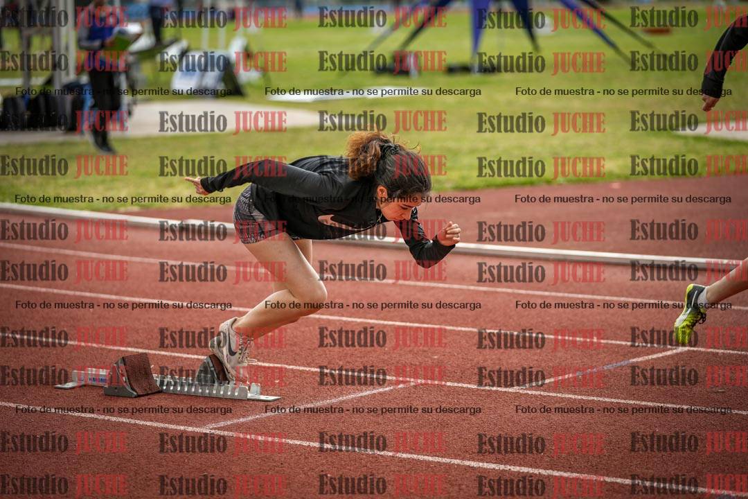 Fotos de los 400 m con vallas de mujeres
