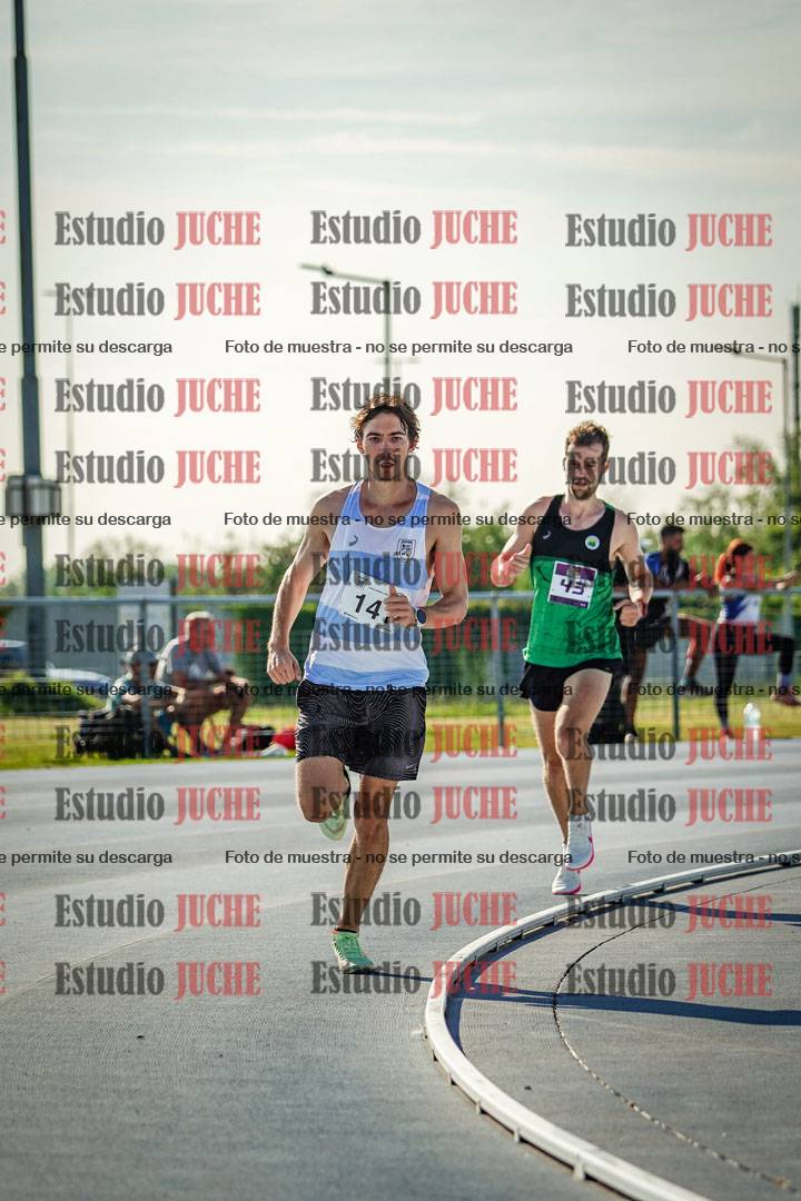 Fotos de los 5000 m llanos