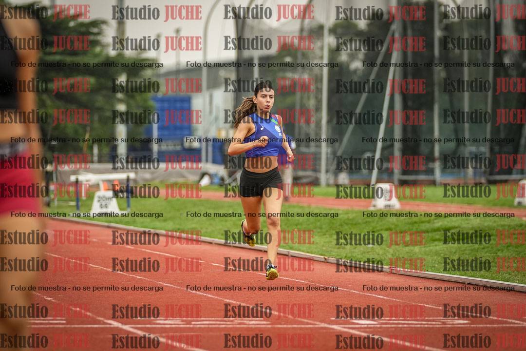 Fotos de los 400 m con vallas de mujeres