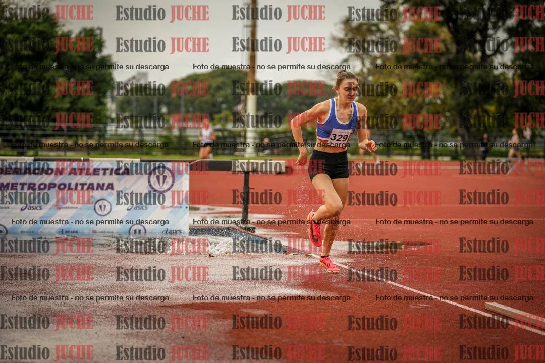 Fotos de los 3000 m con obstáculos de mujeres