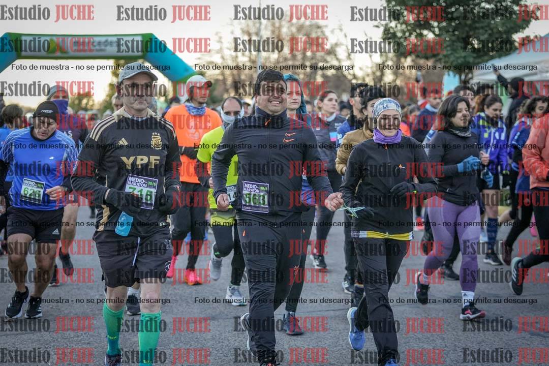 Fotos de la largada