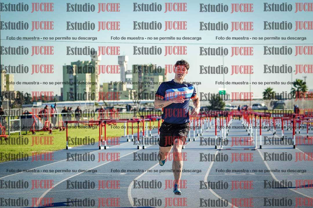 Fotos de los 110 m con vallas de varones