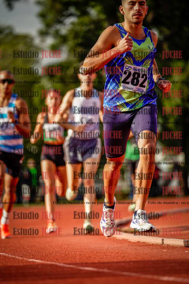 Fotos de los 5000 m llanos