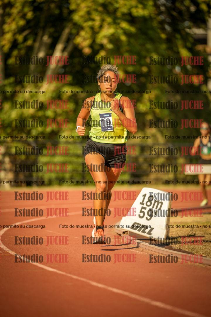 Fotos de los 3000 m llanos de mujeres