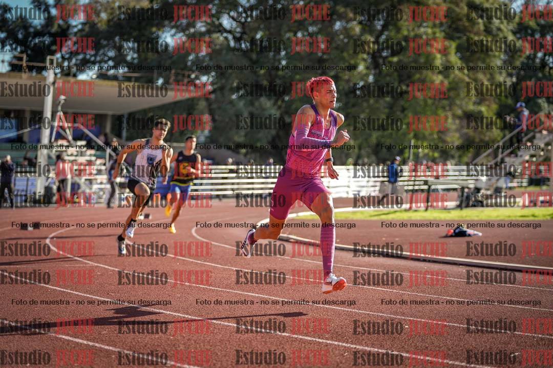 Fotos de los 400 m con vallas de varones