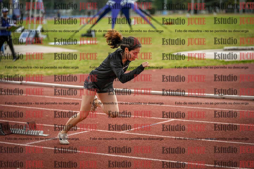 Fotos de los 400 m con vallas de mujeres