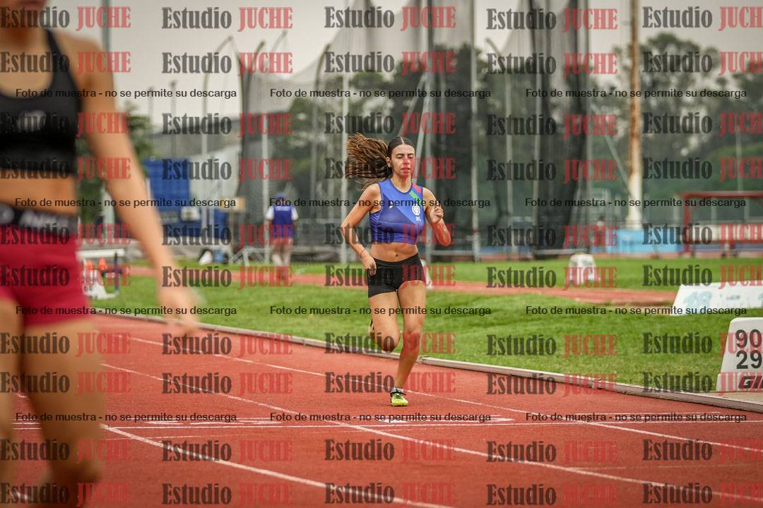 Fotos de los 400 m con vallas de mujeres
