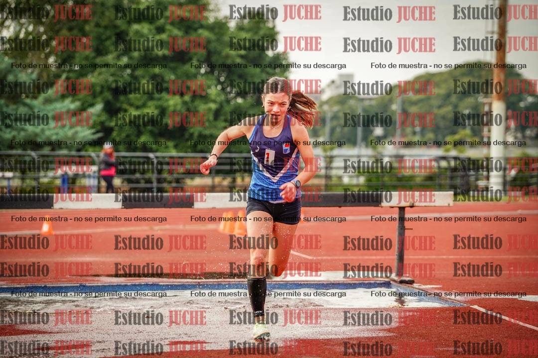 Fotos de los 3000 m con obstáculos de mujeres