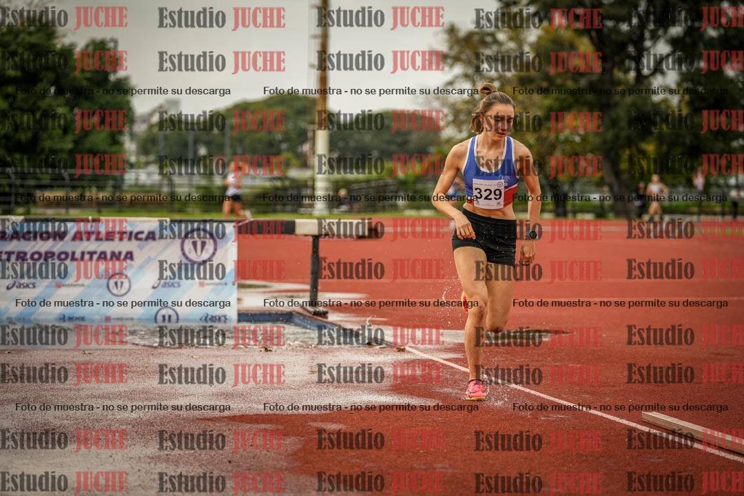 Fotos de los 3000 m con obstáculos de mujeres