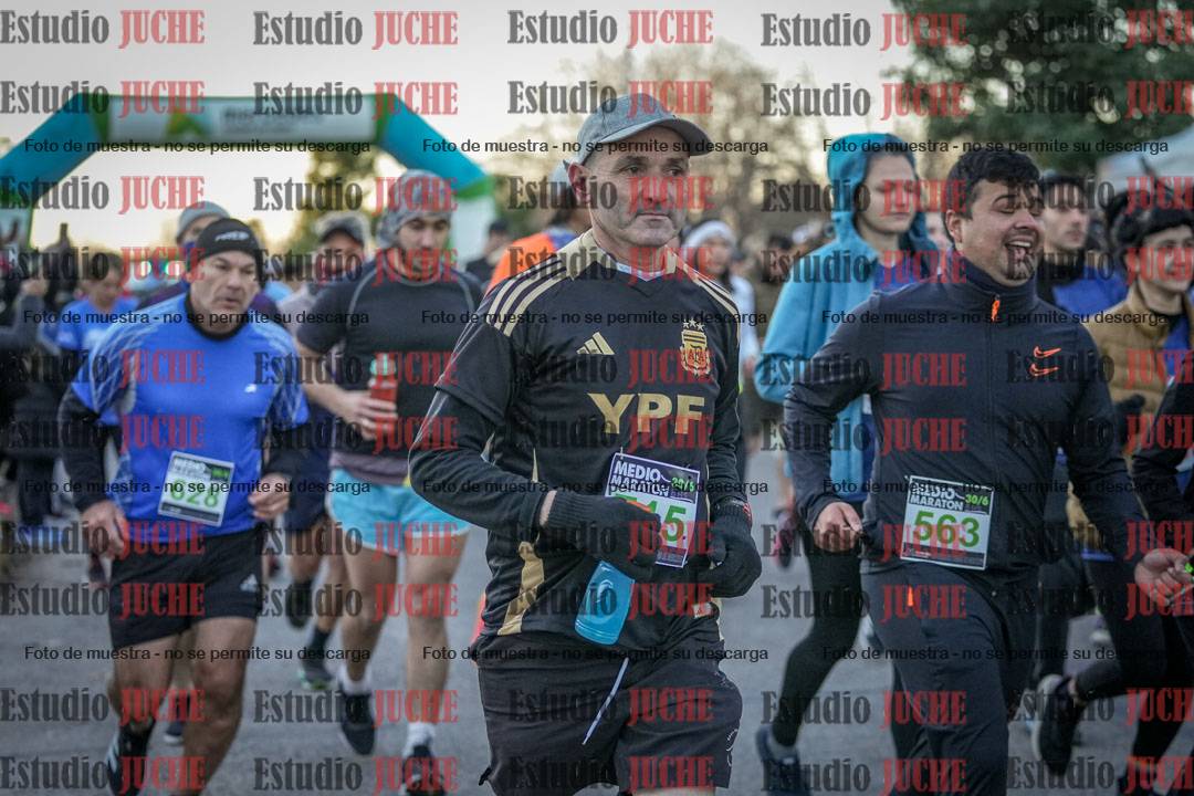 Fotos de la largada