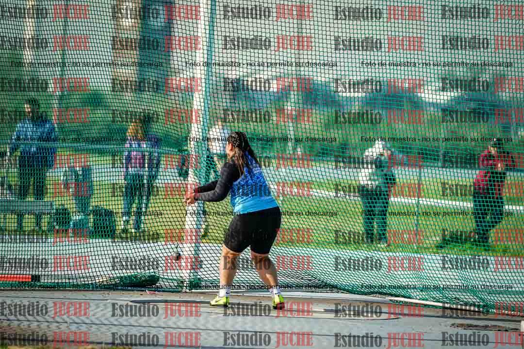 Fotos del lanzamiento de martillo de mujeres