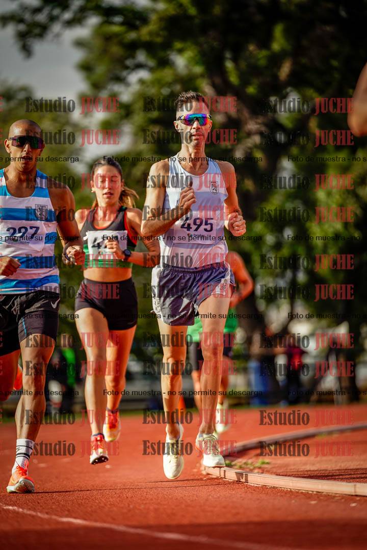 Fotos de los 5000 m llanos