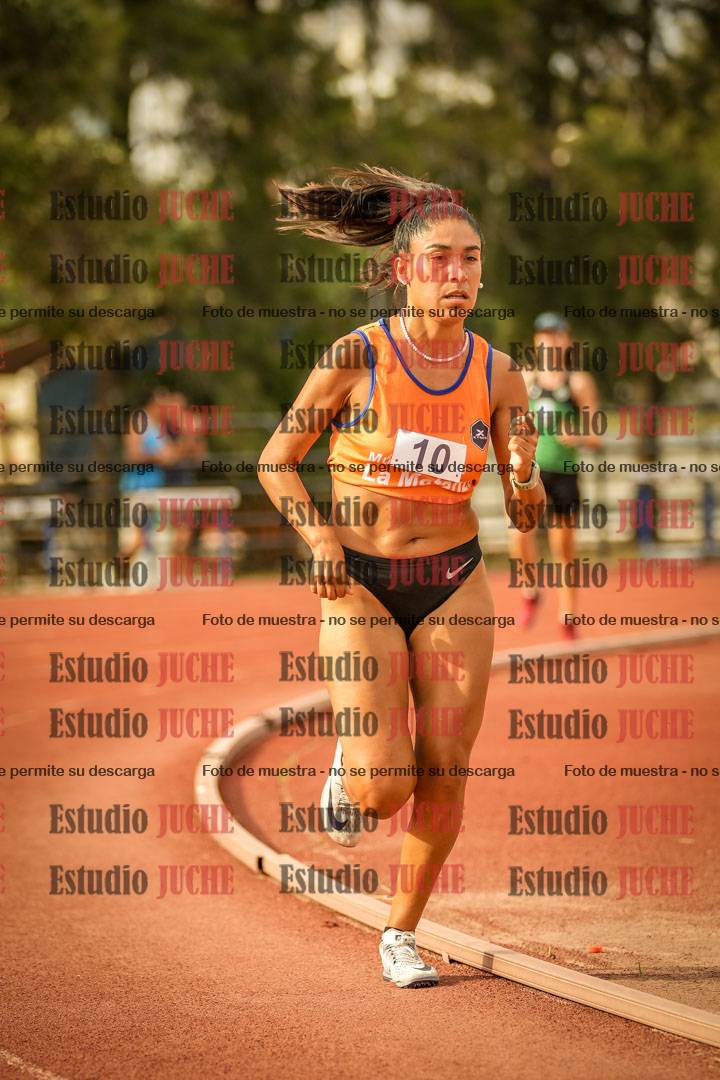 Fotos de los 5000 m de mujeres