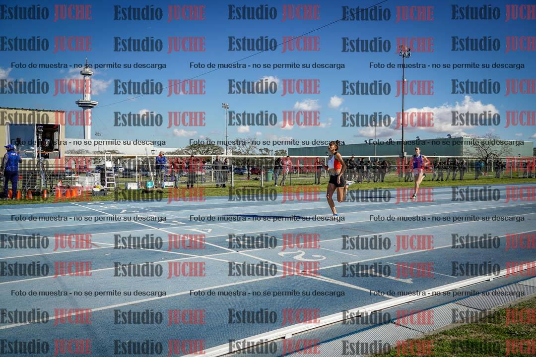 Fotos de los 400 m con vallas de mujeres