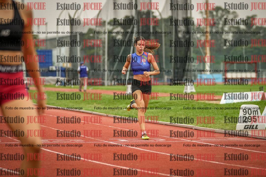 Fotos de los 400 m con vallas de mujeres