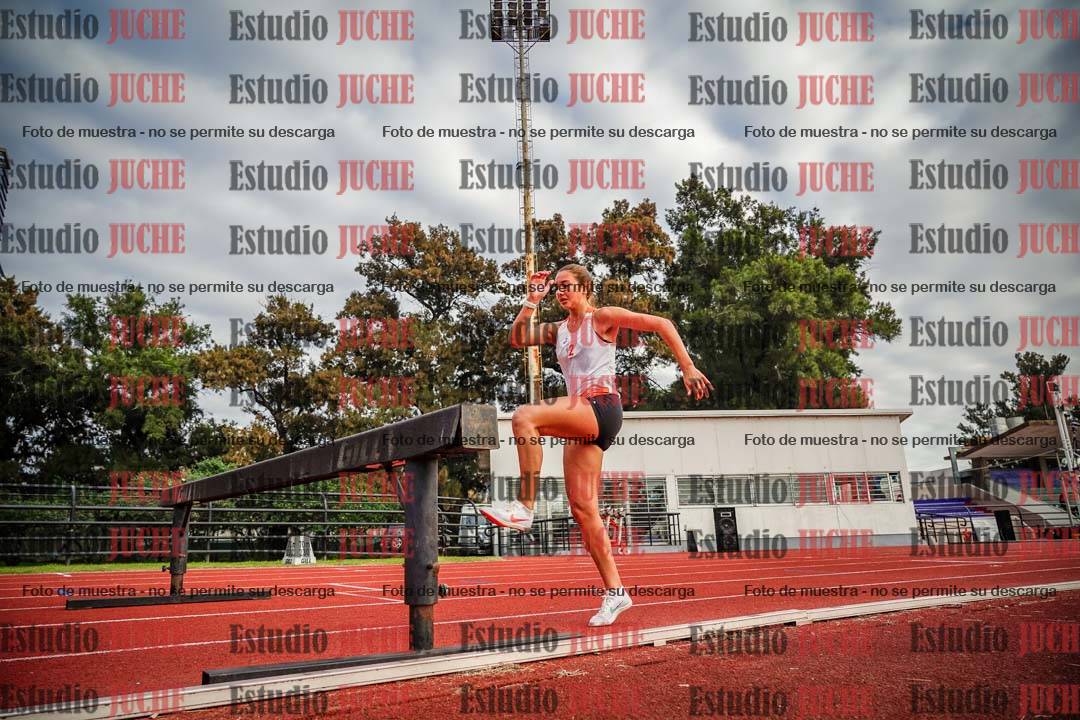 Fotos de los 3000 m con obstáculos de mujeres