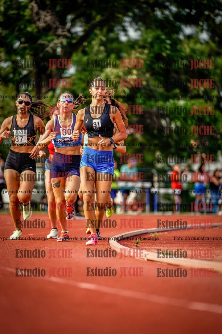 Fotos de los 3000 m llanos de mujeres