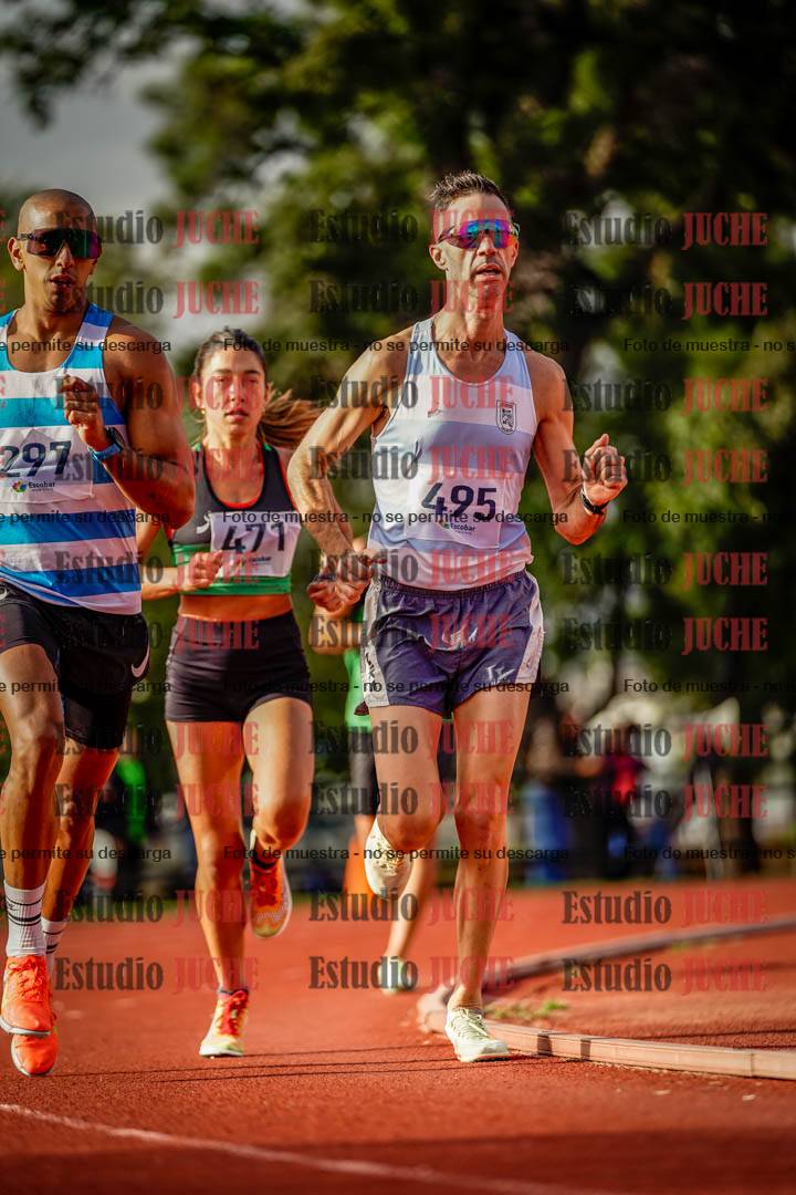 Fotos de los 5000 m llanos