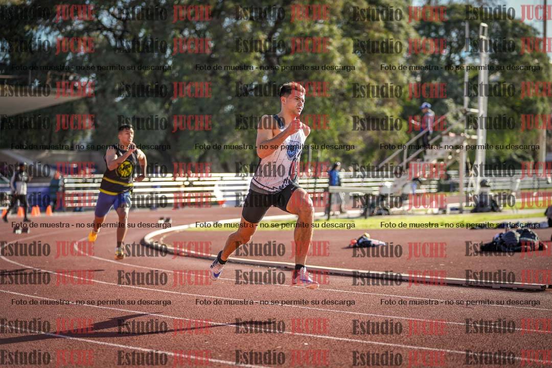 Fotos de los 400 m con vallas de varones