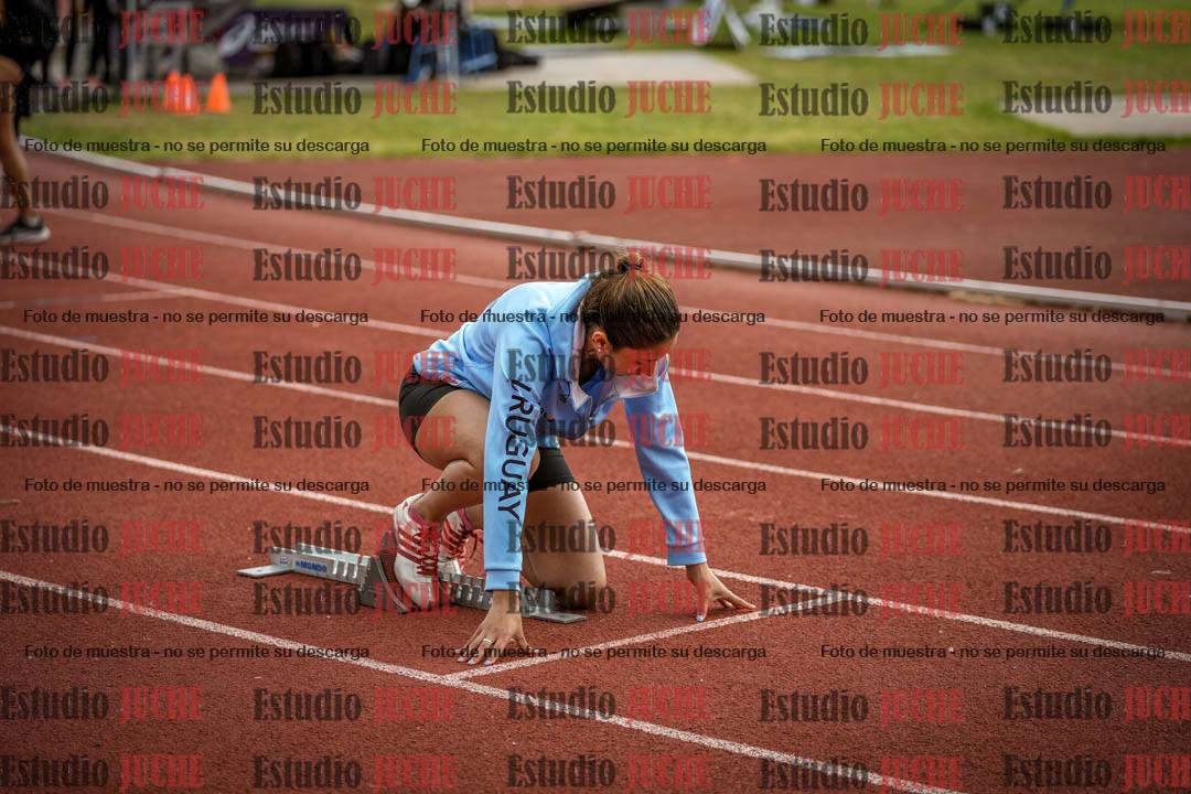 Fotos de los 400 m con vallas de mujeres