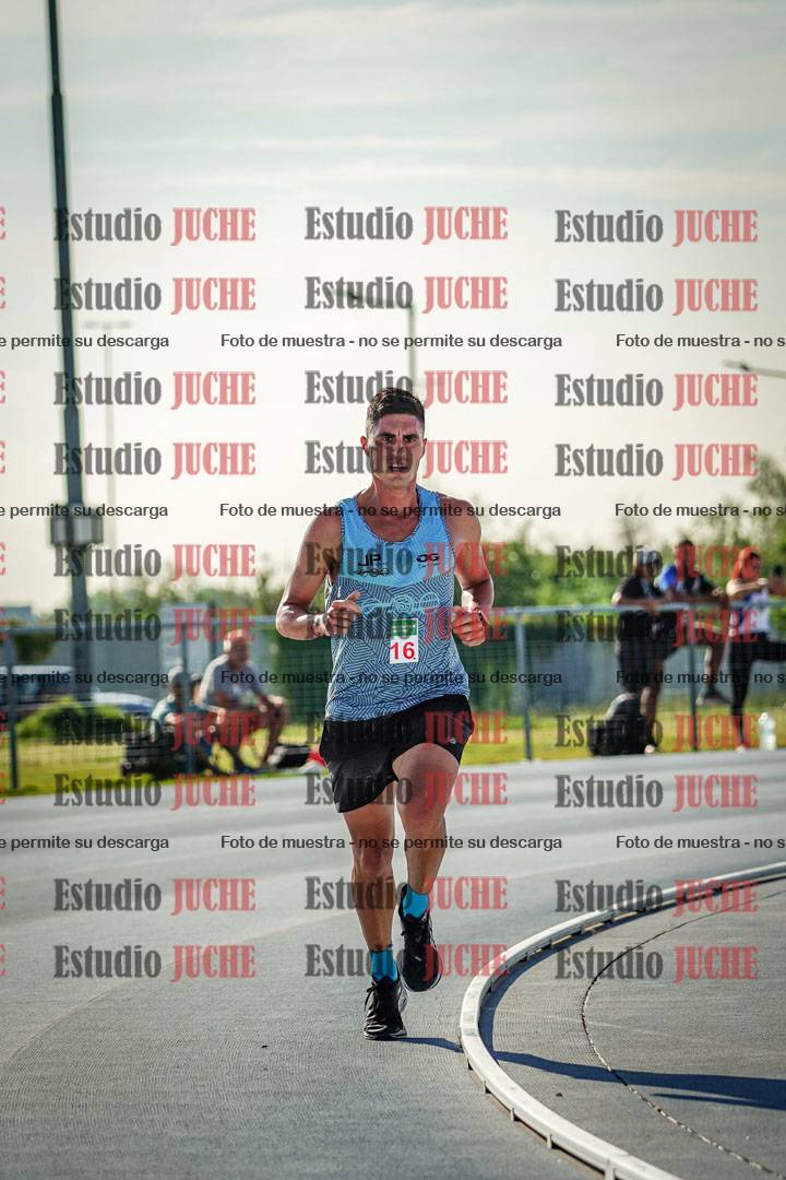 Fotos de los 5000 m llanos