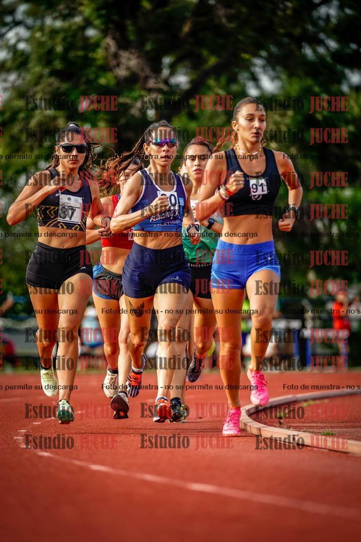 Fotos de los 3000 m llanos de mujeres