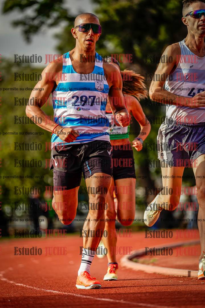 Fotos de los 5000 m llanos
