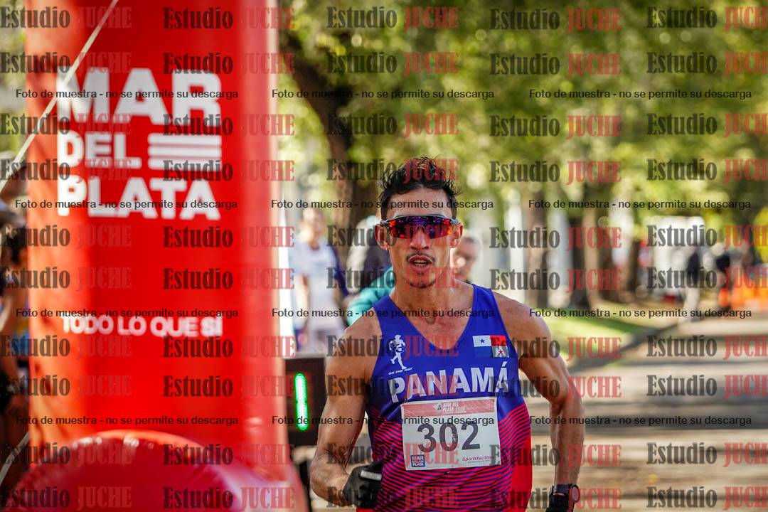 Fotos de los 20.000 m de marcha atlética de mujeres y varones