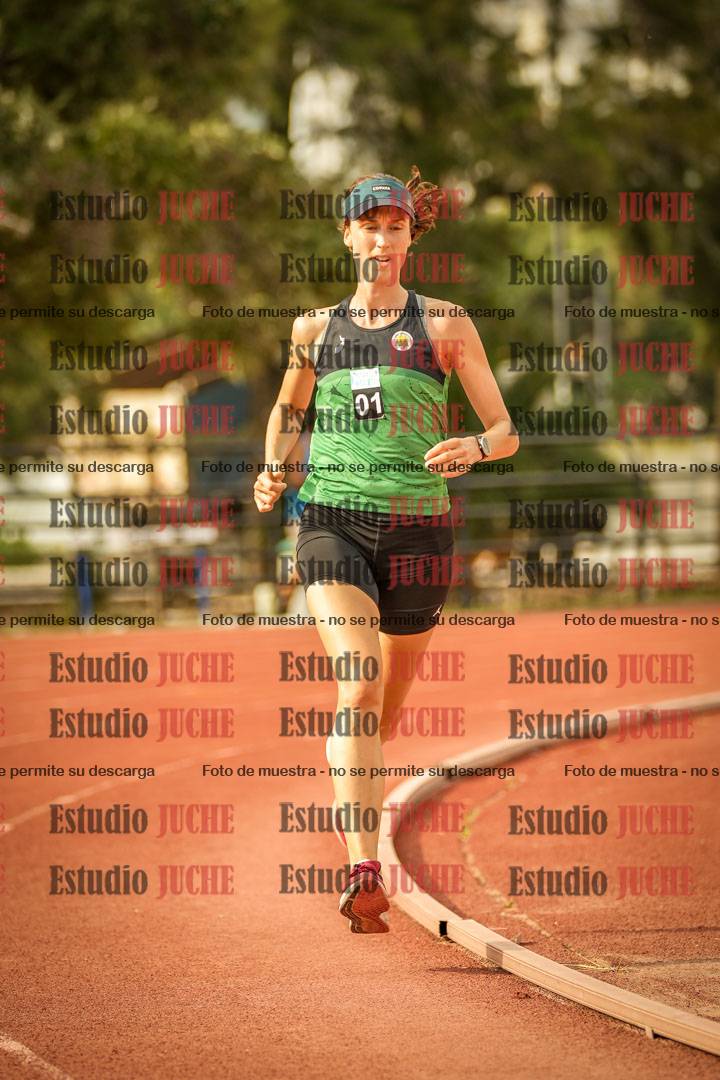 Fotos de los 5000 m de mujeres