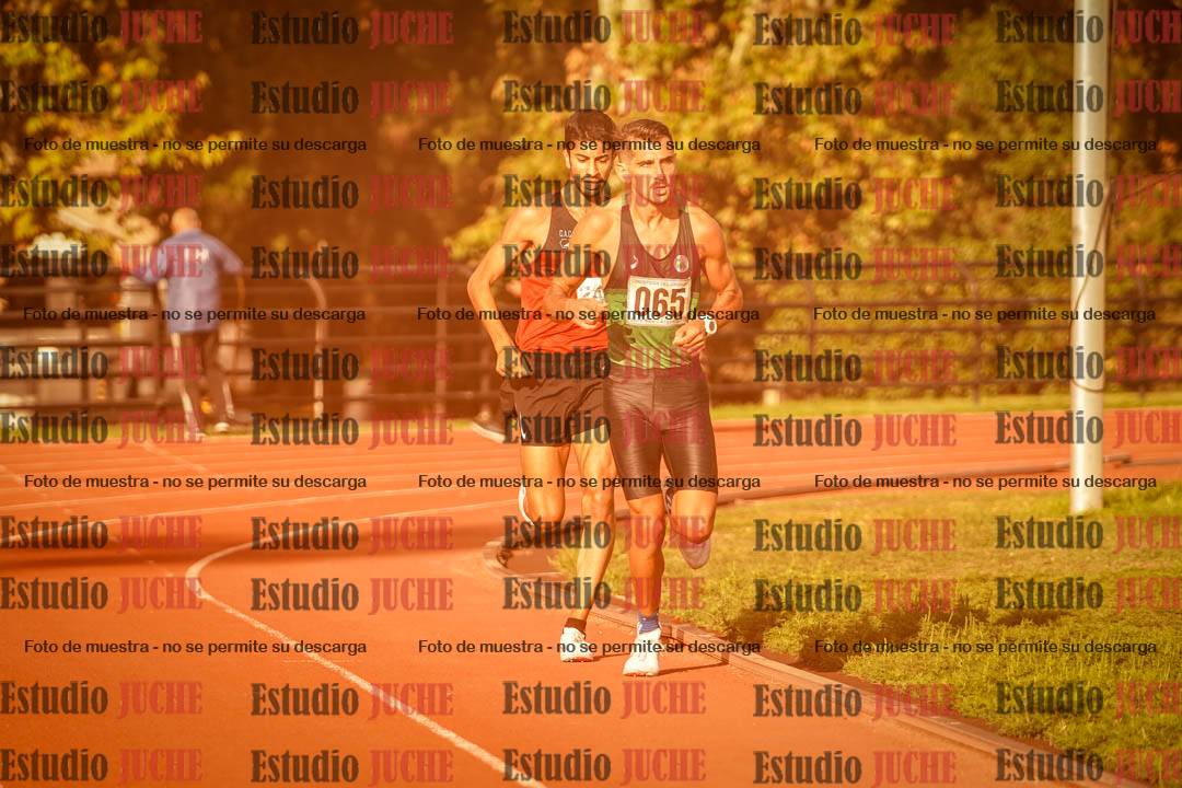 Fotos de los 10.000 m de varones