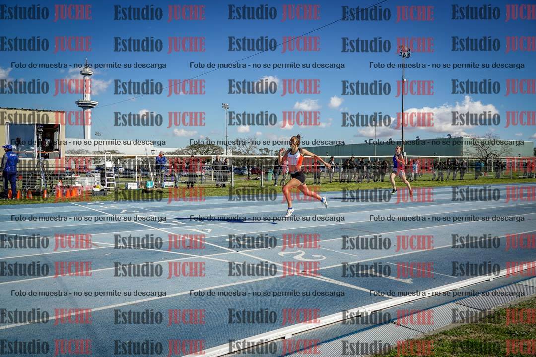 Fotos de los 400 m con vallas de mujeres